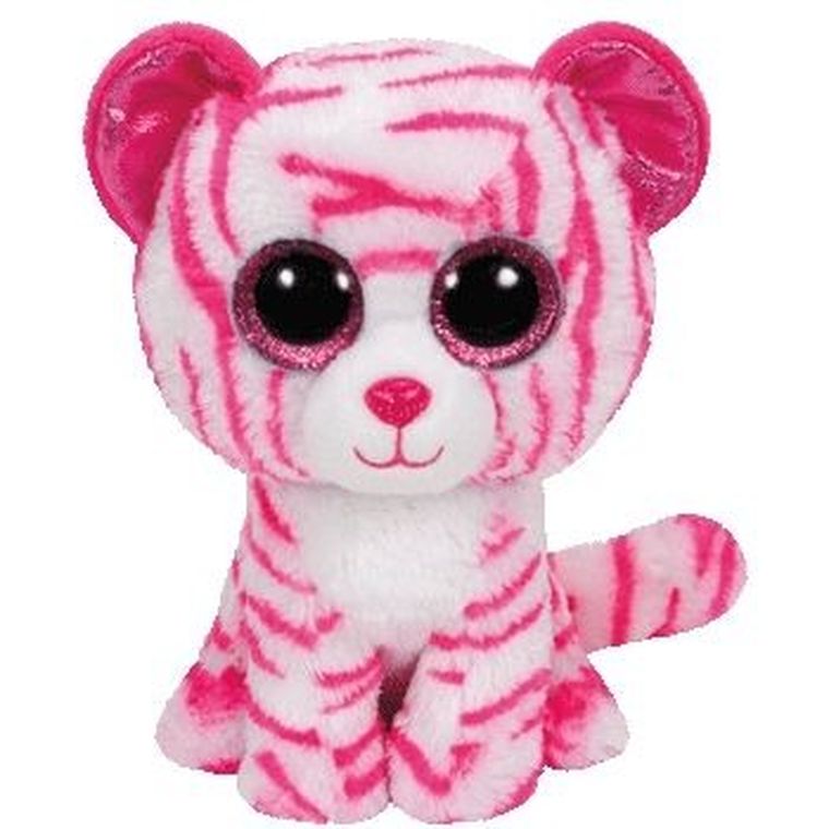 Ty, Beanie Boos, tygrys, maskotka, 15 cm