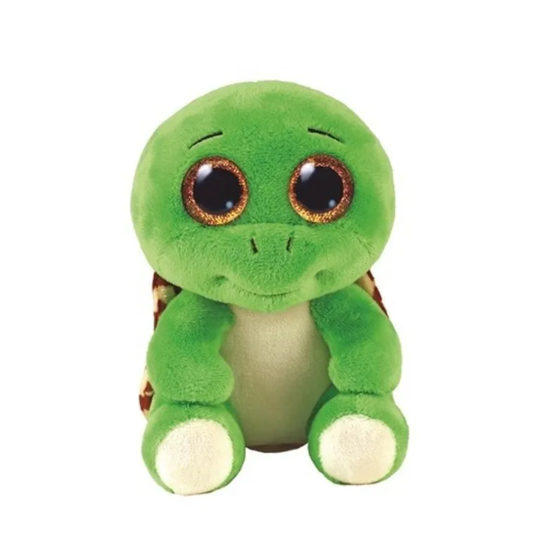 Ty, Beanie Boos, żółw Turbo, maskotka, 15 cm