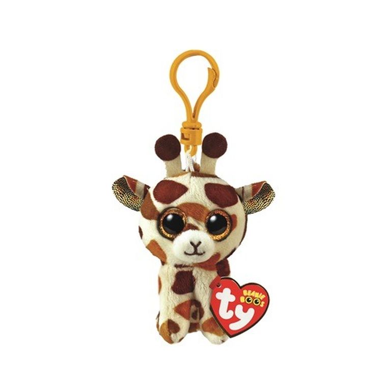 Ty, Beanie Boos, Żyrafa Stilts, brelok, 8,5 cm