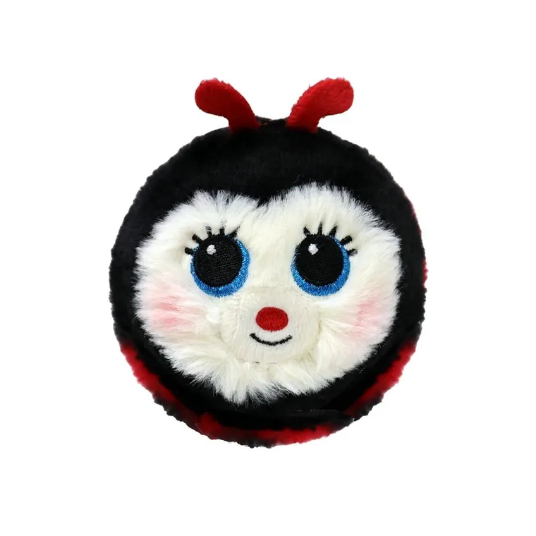 Ty, Beanie Bouncers, Biedronka Buggie, maskotka, 10 cm