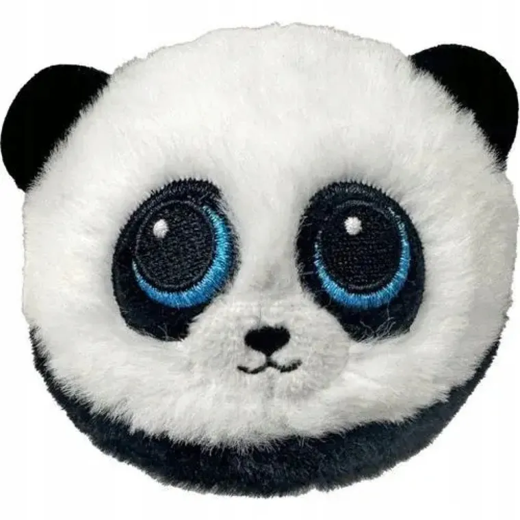 Ty, Beanie Bouncers, Panda Checkers, maskotka, 10 cm