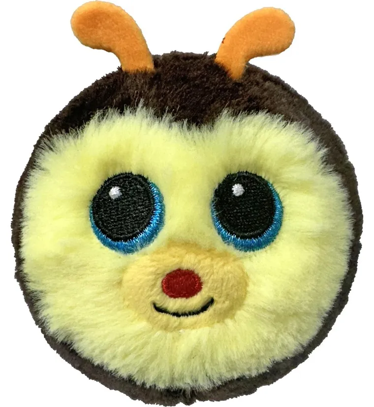 Ty, Beanie Bouncers, Pszczoła Buzzy, maskotka, 10 cm