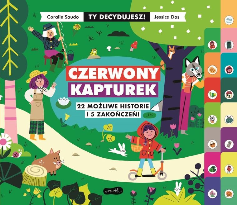 Ty decydujesz. Czerwony Kapturek