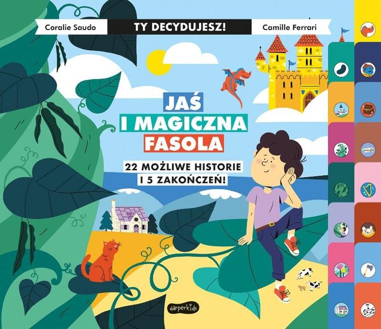 Ty decydujesz. Jaś i magiczna fasola
