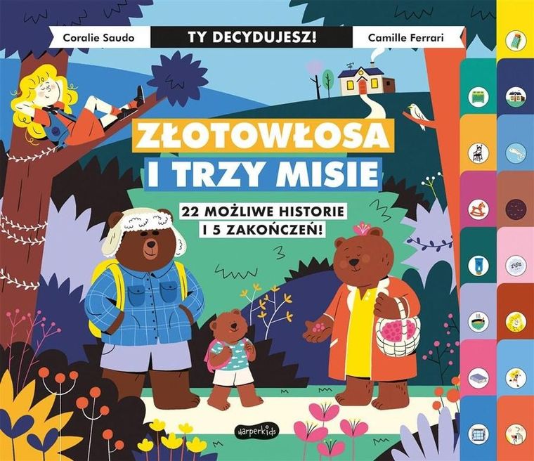 Ty decydujesz! Złotowłosa i trzy misie