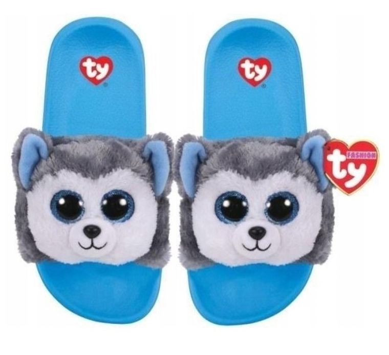 Ty, Gear, Slush, kapcie Husky, szare, rozmiar L, 36-39