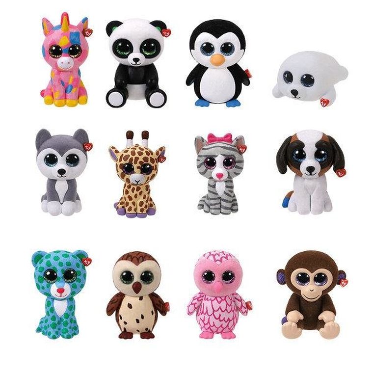 Ty, Mini Boos, figurka plastikowa, 1. seria