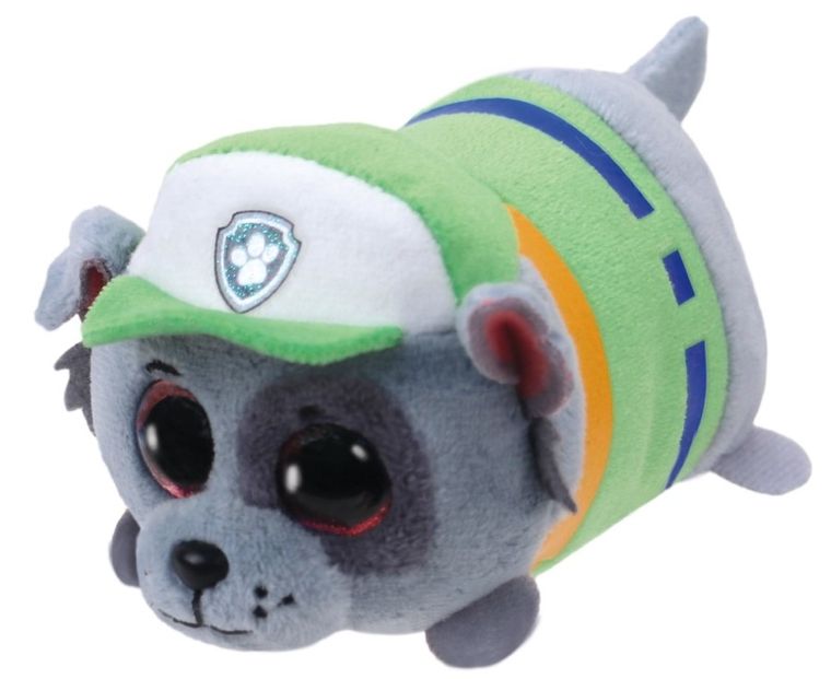 Ty, Psi Patrol, Rocky, maskotka, 10 cm