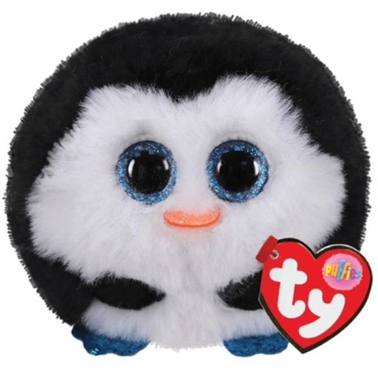 Ty, Puffies, maskotka, Waddles, pingwin, 8 cm
