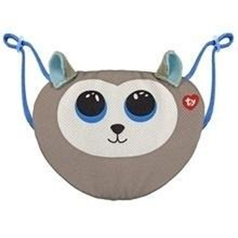 Ty, Slush, maska, Husky, szary