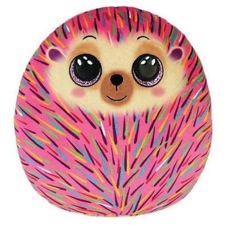 Ty, Squish-a-Boss, Jeż Hildee, maskotka, 22 cm