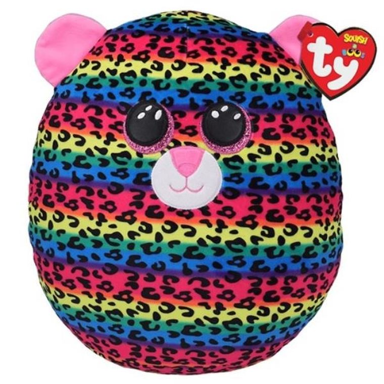 Ty, Squish-a-Boss, Lampart Dotty, maskotka, 30 cm