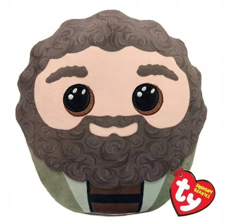 Ty, Squishy Beanies, Harry Potter, Hagrid, maskotka, 22 cm