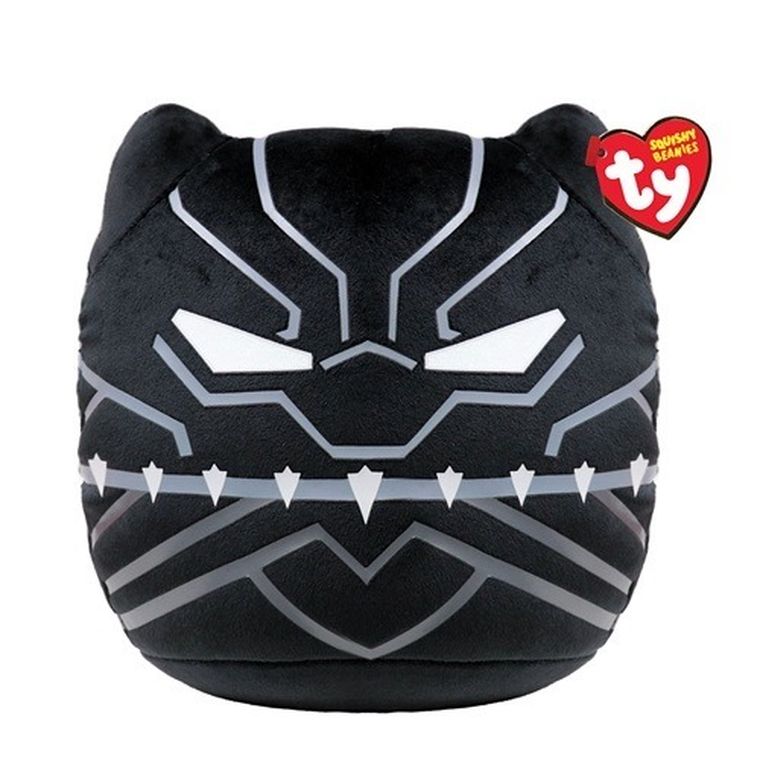 Ty, Squishy Beanies, Marvel Black Panther, maskotka, 30 cm