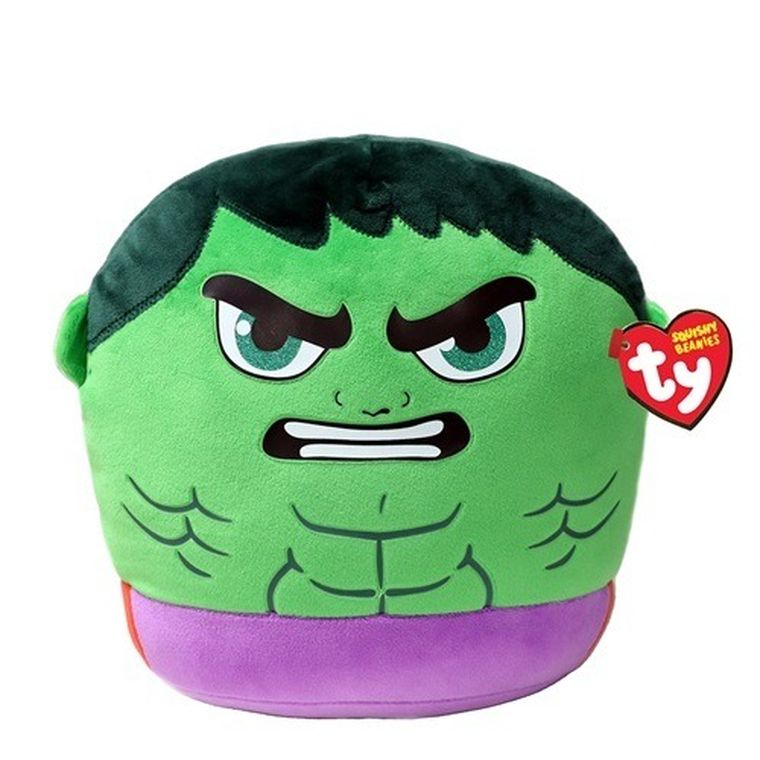 Ty, Squishy Beanies, Marvel Hulk, maskotka, 30 cm