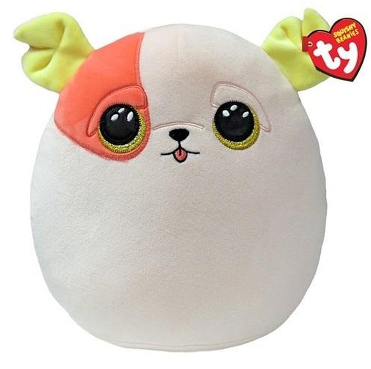 Ty, Squishy Beanies, Pies Patch, maskotka,30 cm