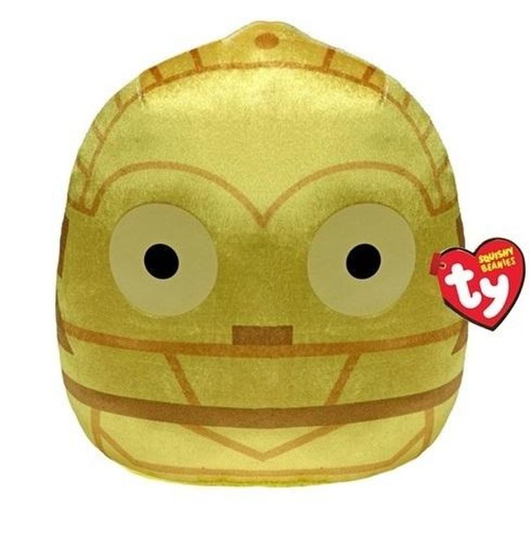 Ty, Squishy Beanies, Star Wars, C-3PO, maskotka, 30 cm