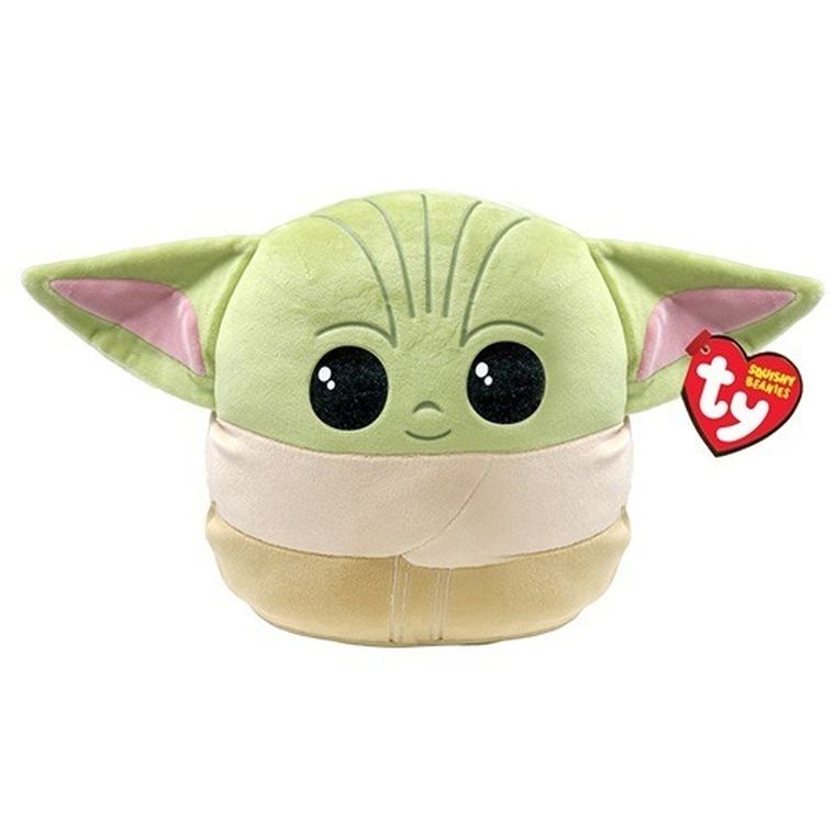 Ty, Squishy Beanies, Star Wars, Grogu, maskotka, 22 cm
