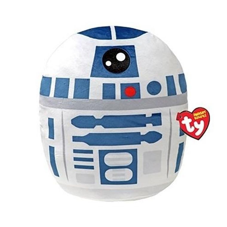 Ty, Squishy Beanies, Star Wars, R2D2, maskotka, 22 cm