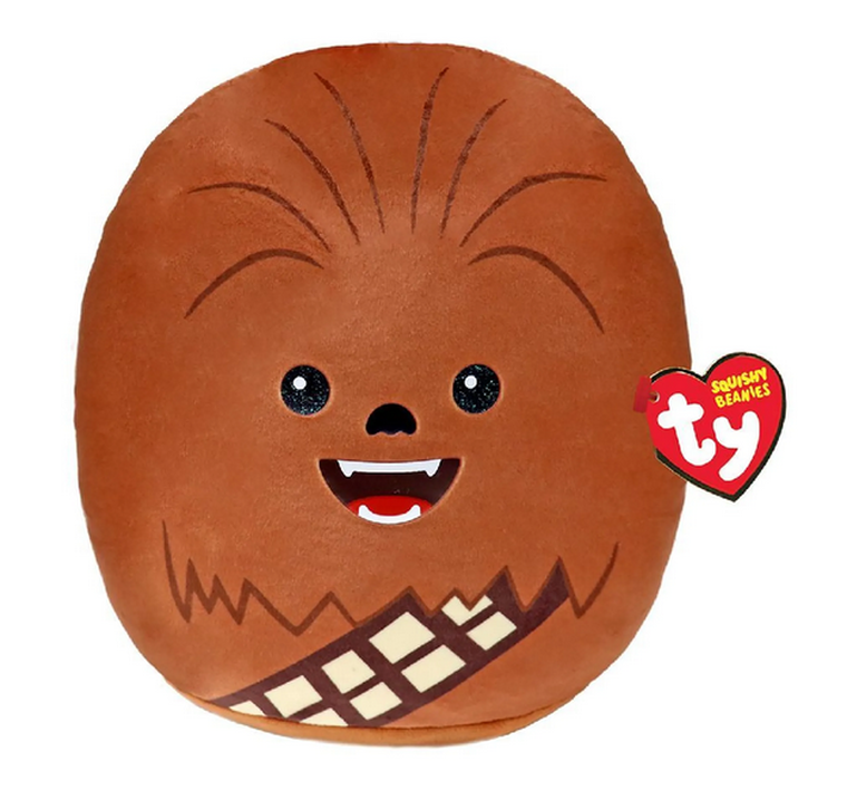 Ty, Squishy Beanies,Star Wars, Chewbacca, maskotka, 22 cm