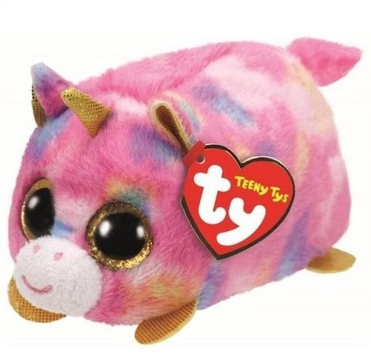 Ty, Teeny Tys, Jednorożec Star, maskotka, 9 cm