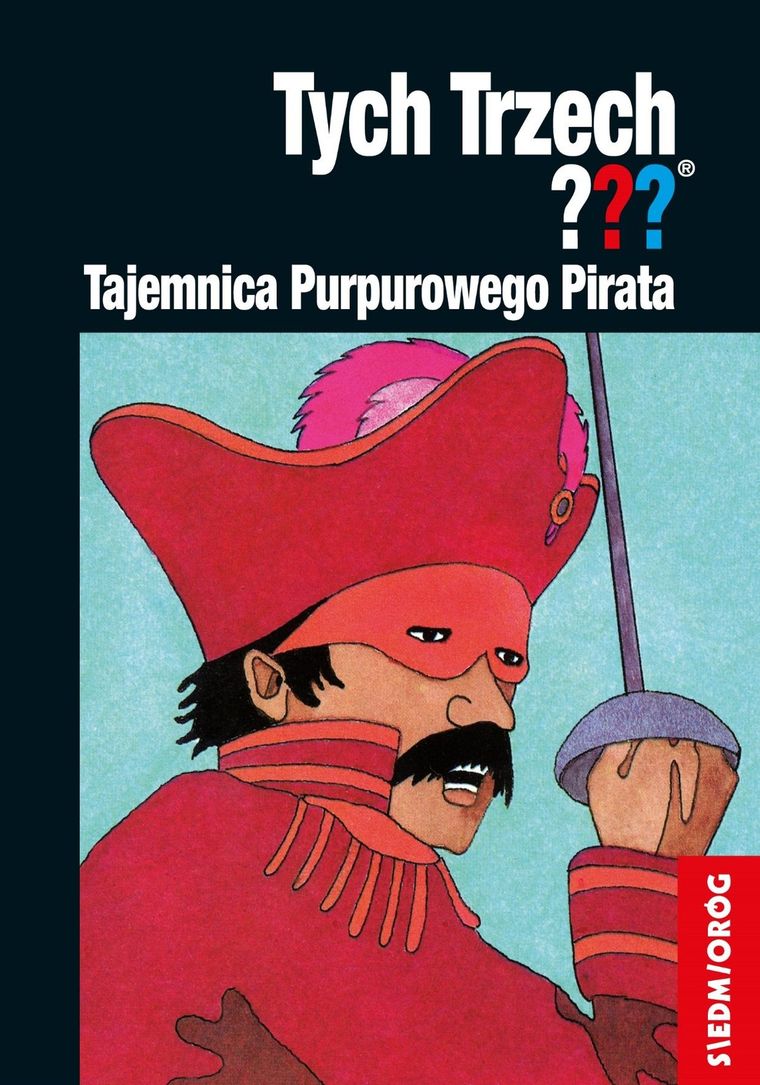 Tych trzech??? Tajemnica Purpurowego Pirata