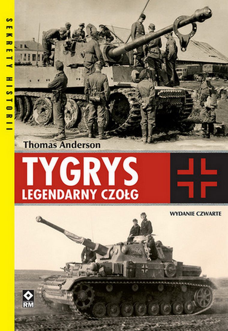 Tygrys. Legendarny czołg