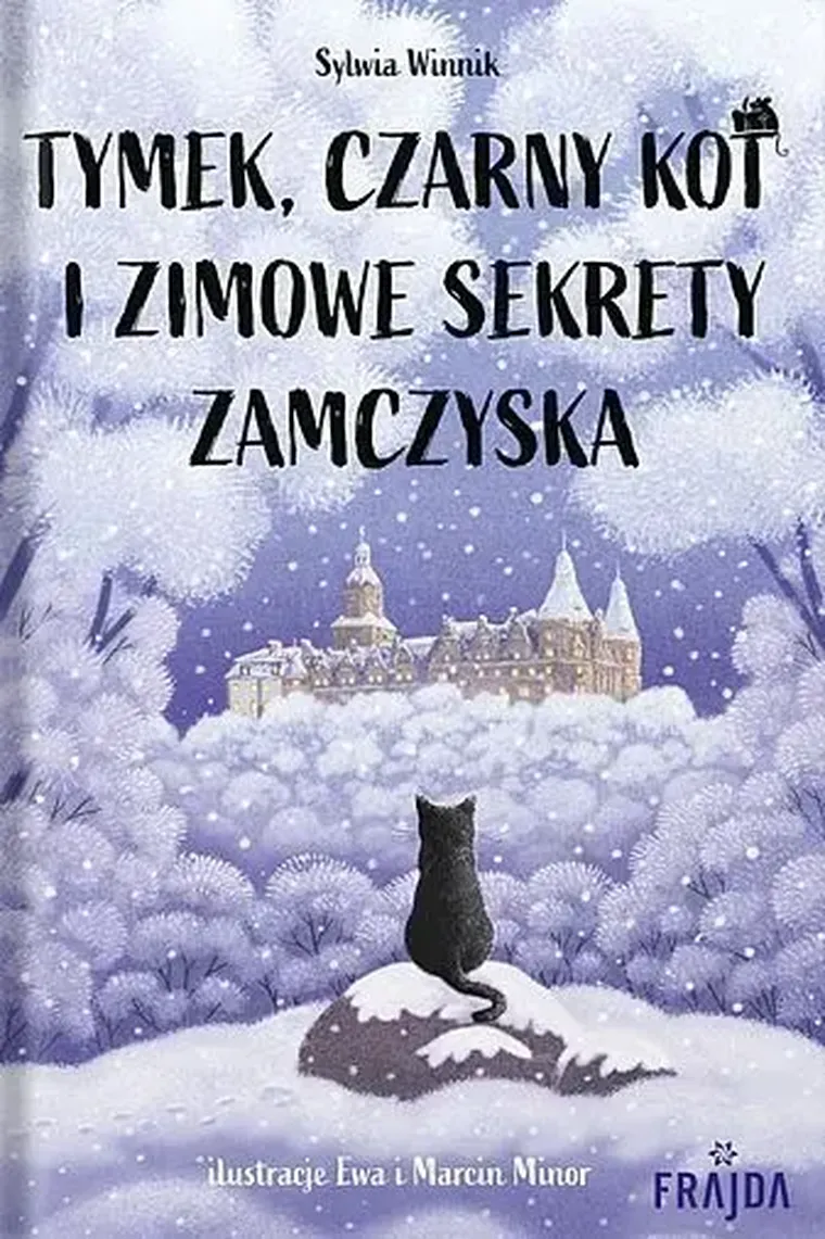 Tymek, Czarny Kot i zimowe sekrety zamczyska