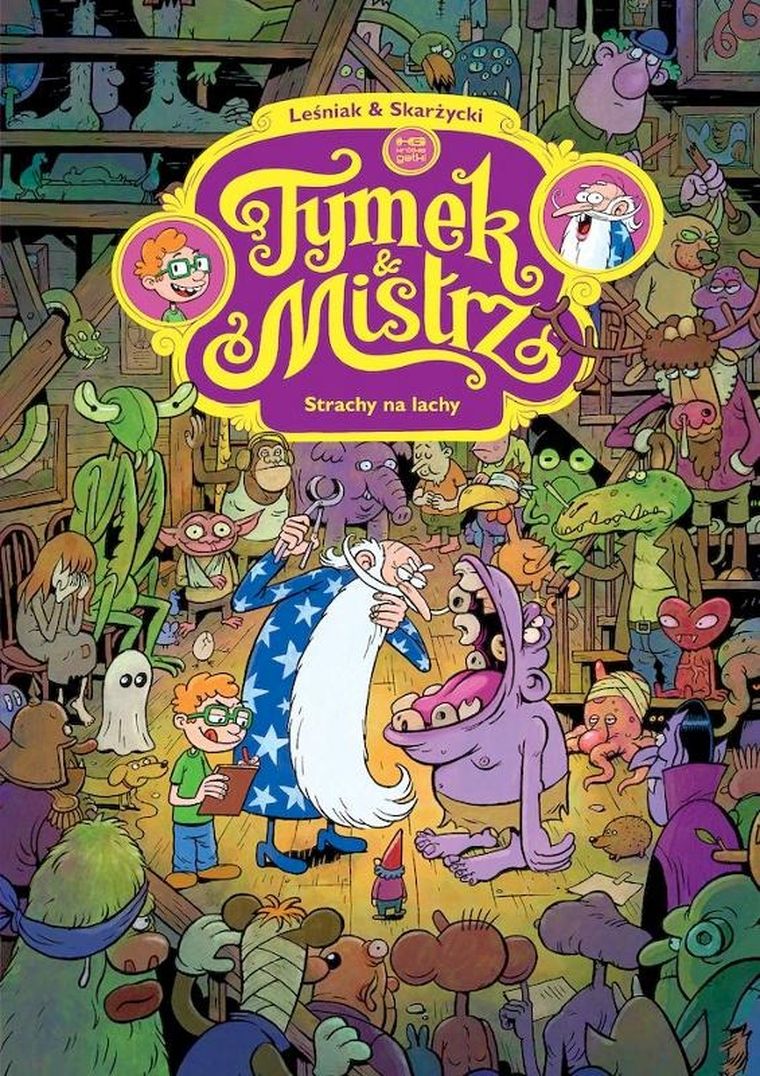 Tymek i Mistrz. Strachy na lachy