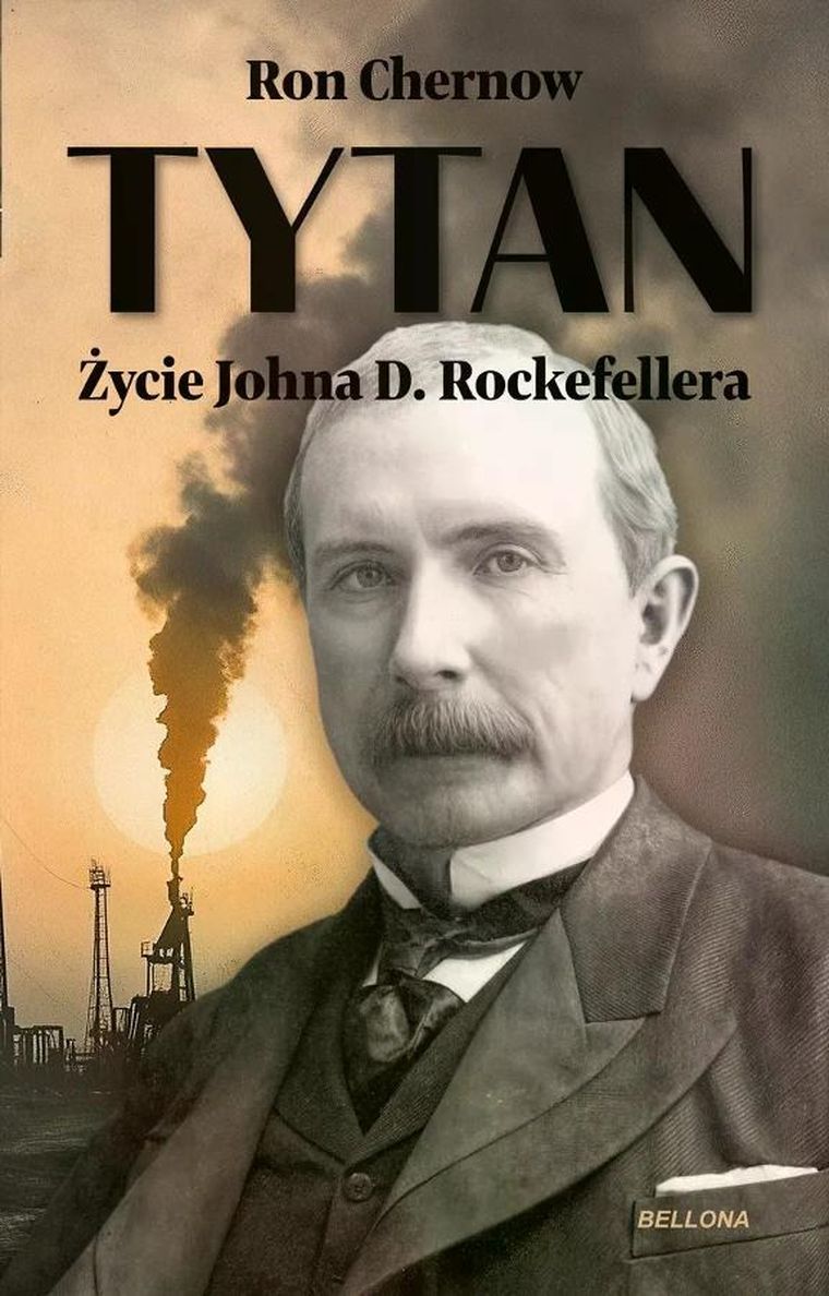 Tytan. Życie Johna D. Rockefellera