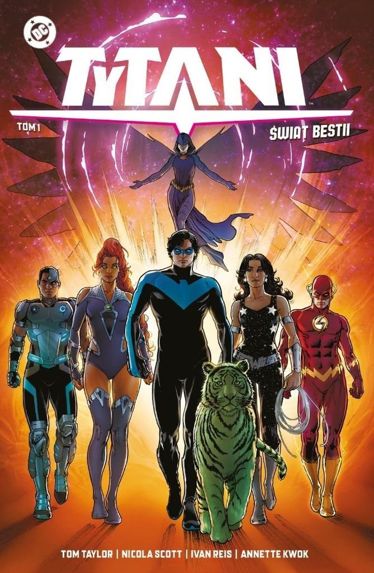 Tytani. Świat Bestii. Tom 1. Uniwersum DC