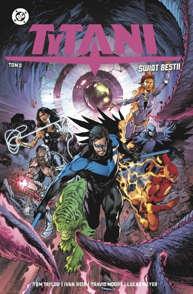Tytani. Tom 2. Świat Bestii. Uniwersum DC