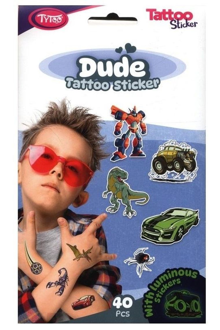 TyToo, Dude, tatuaże