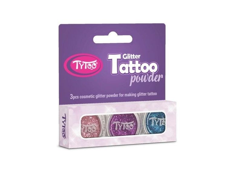 TyToo, Zestaw brokatów 3 kolory