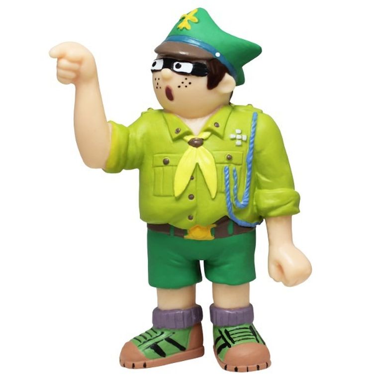 Tytus, Romek i A'Tomek, Figurka, A'Tomek