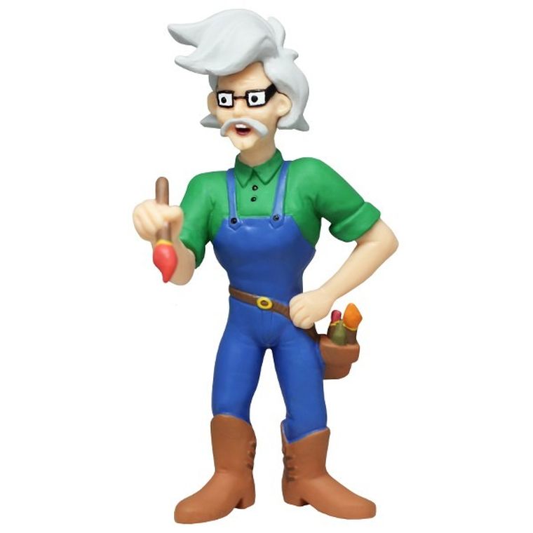 Tytus, Romek i A'Tomek, Figurka, Papcio Chmiel