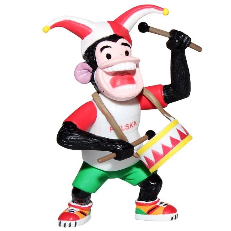 Tytus, Romek i A'Tomek, Figurka, Tytus kibic