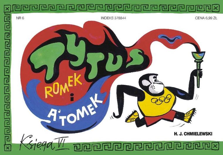 Tytus, Romek i A'Tomek. Księga VI. Tytus olimpijczykiem
