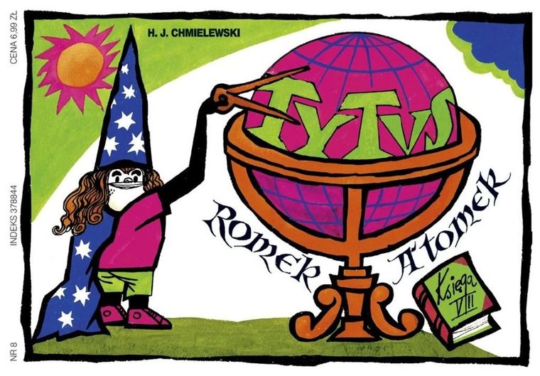 Tytus, Romek i A'Tomek. Księga VIII. Tytus zdobywa sprawność astronoma