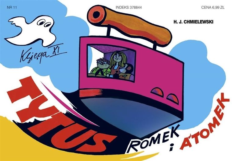 Tytus, Romek i A'Tomek. Księga XI. Ochrona zabytków