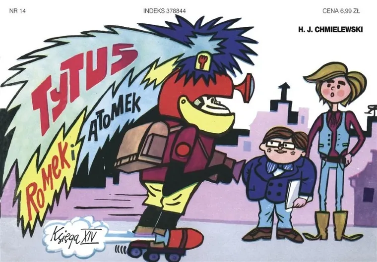 Tytus, Romek i A'Tomek. Księga XIV. Tytus uczniem
