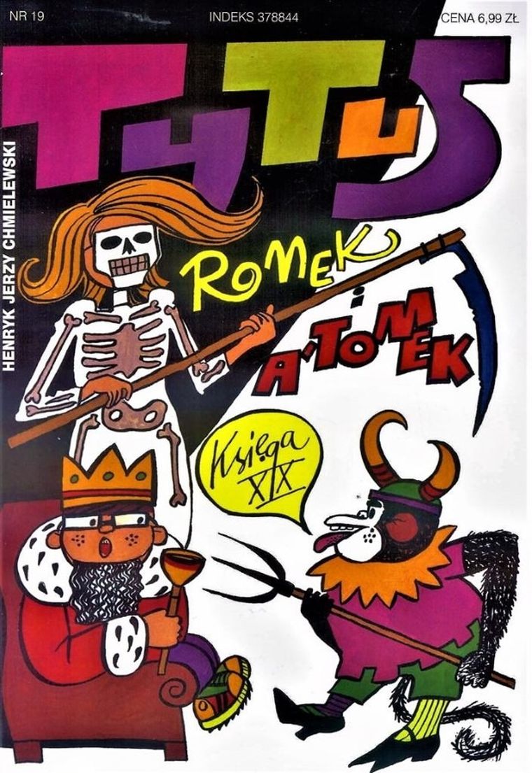 Tytus, Romek i A'Tomek. Księga XIX. Tytus aktorem