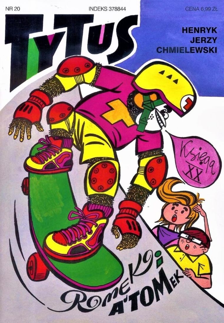 Tytus, Romek i A'Tomek. Księga XX. Druga wyprawa na Wyspy Nonsensu