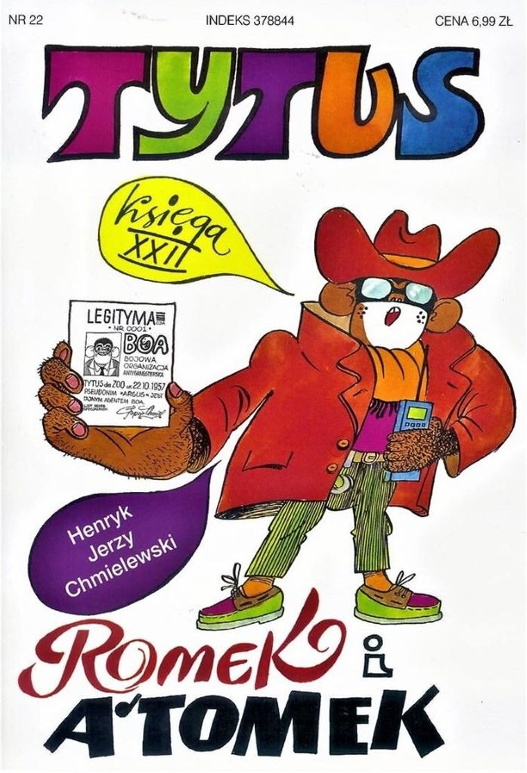 Tytus, Romek i A'Tomek. Księga XXII. Tytus gangsterem