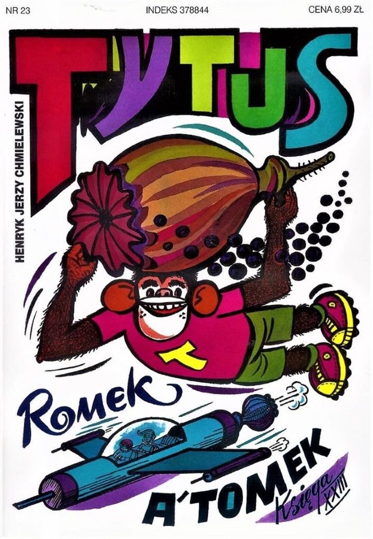 Tytus, Romek i A'Tomek. Księga XXIII. Tytus i bzikotyki