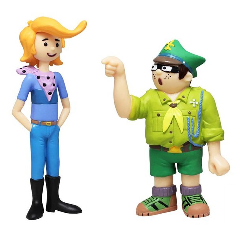 Tytus, Romek i A'Tomek, Zestaw figurek, Romek i A'Tomek