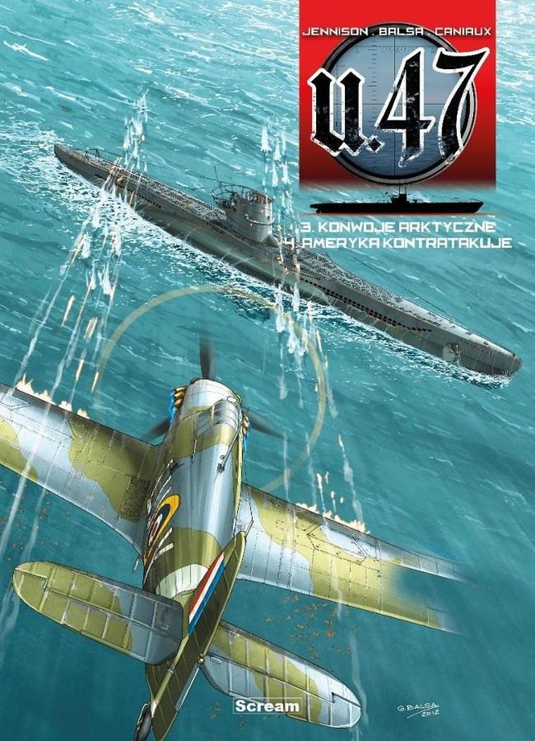 U-47. Tom 3-4 (okładka A)