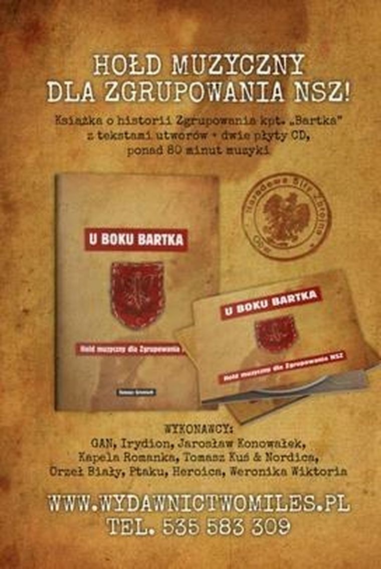 U boku Bartka. Hołd muzyczny dla Zgrupowania NSZ