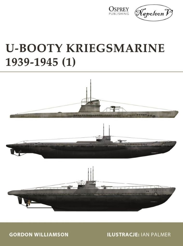 U-Booty Kriegsmarine 1939-1945. Część 1