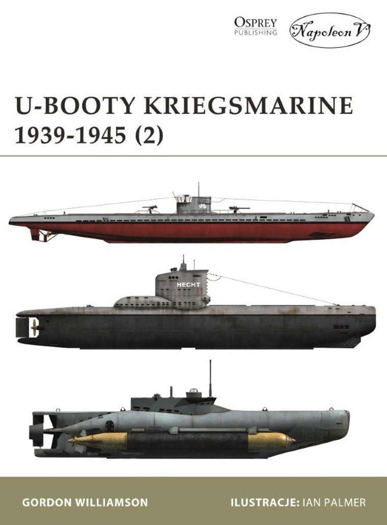 U-Booty Kriegsmarine 1939-1945. Część 2